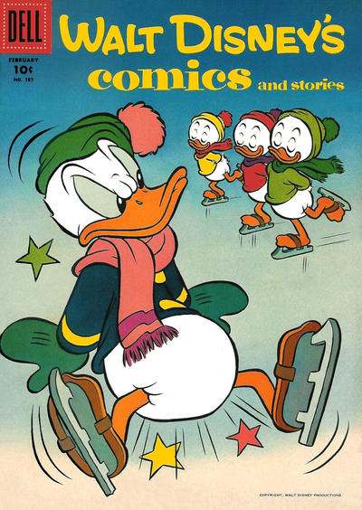 Walt Disney's Comics and Stories #197