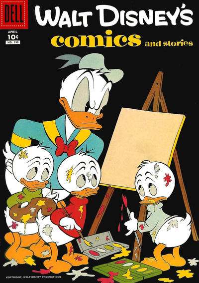 Walt Disney's Comics and Stories #199