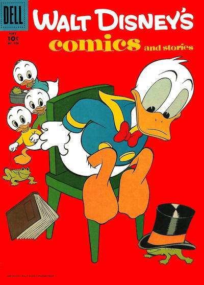 Walt Disney's Comics and Stories #200