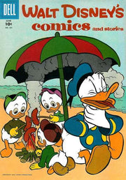 Walt Disney's Comics and Stories #201