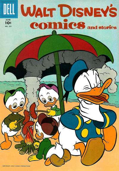 Walt Disney's Comics and Stories #201