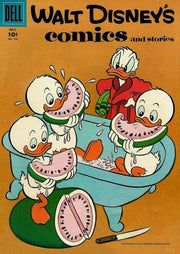 Walt Disney's Comics and Stories #202