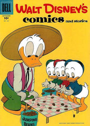 Walt Disney's Comics and Stories #204