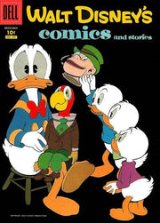 Walt Disney's Comics and Stories #207