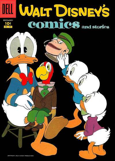 Walt Disney's Comics and Stories #207