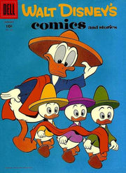 Walt Disney's Comics and Stories #208