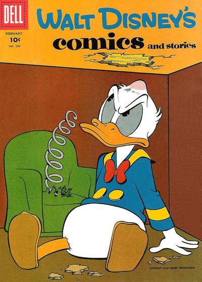 Walt Disney's Comics and Stories #209