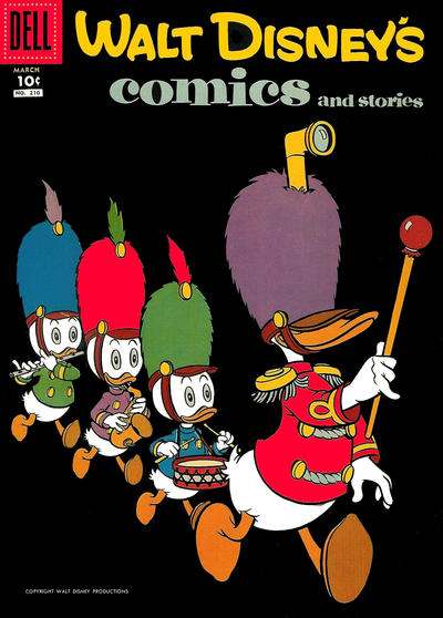 Walt Disney's Comics and Stories #210