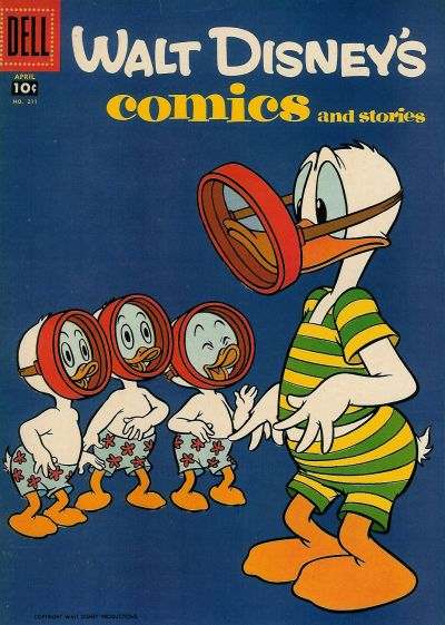 Walt Disney's Comics and Stories #211
