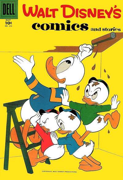 Walt Disney's Comics and Stories #212