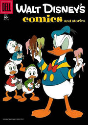 Walt Disney's Comics and Stories #214