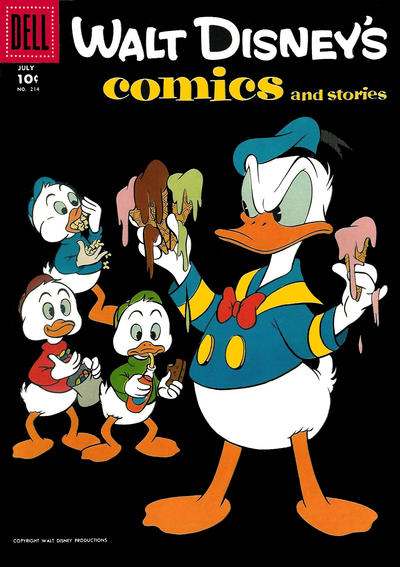 Walt Disney's Comics and Stories #214