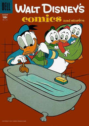 Walt Disney's Comics and Stories #215