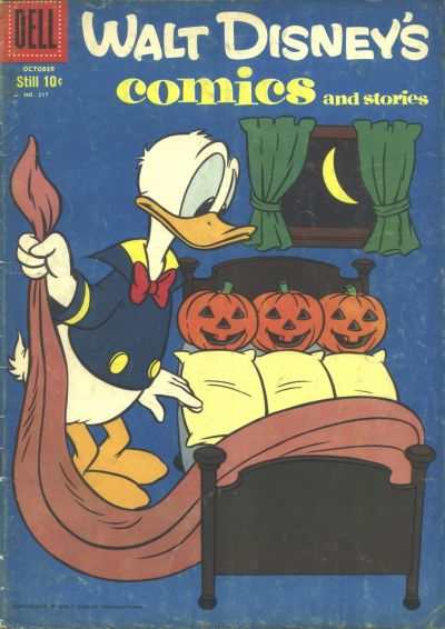 Walt Disney's Comics and Stories #217