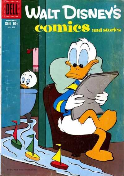 Walt Disney's Comics and Stories #218