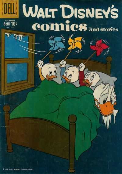 Walt Disney's Comics and Stories #219