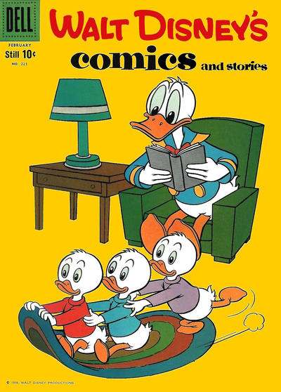 Walt Disney's Comics and Stories #221