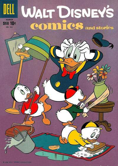 Walt Disney's Comics and Stories #222