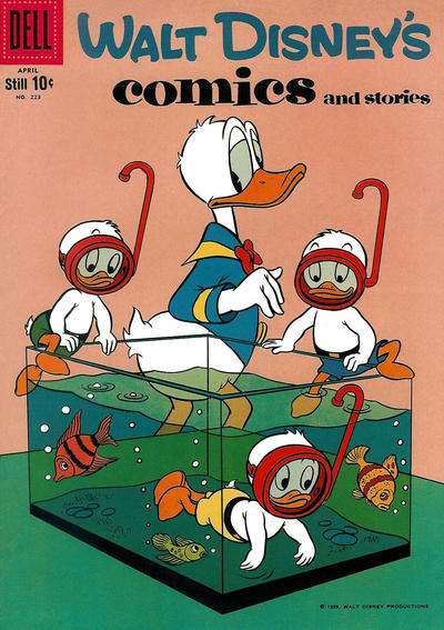 Walt Disney's Comics and Stories #223