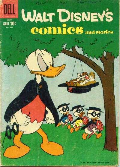Walt Disney's Comics and Stories #224