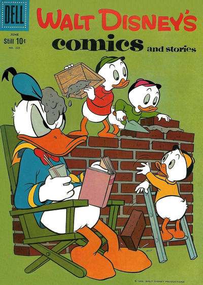Walt Disney's Comics and Stories #225