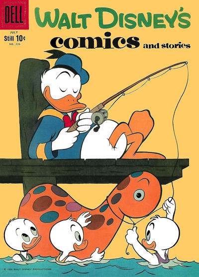 Walt Disney's Comics and Stories #226