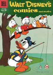 Walt Disney's Comics and Stories #228