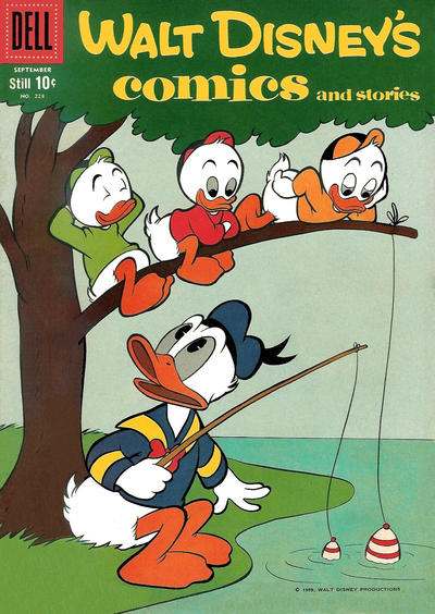 Walt Disney's Comics and Stories #228