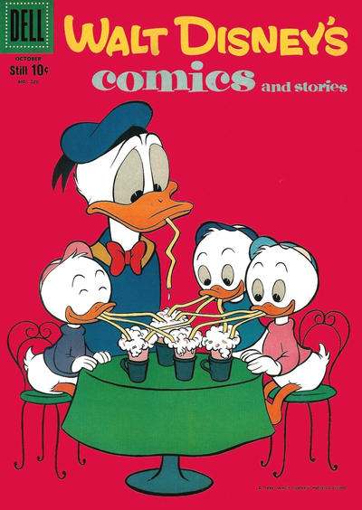 Walt Disney's Comics and Stories #229