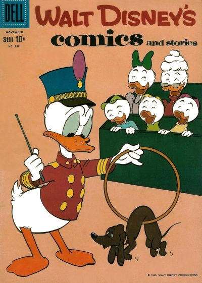 Walt Disney's Comics and Stories #230