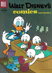Walt Disney's Comics and Stories #231