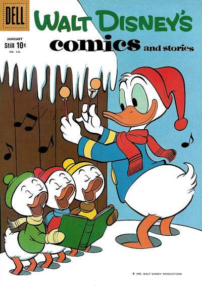 Walt Disney's Comics and Stories #232