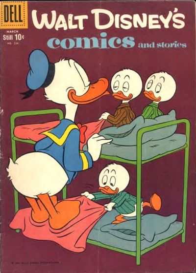 Walt Disney's Comics and Stories #234