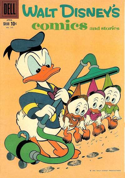 Walt Disney's Comics and Stories #235