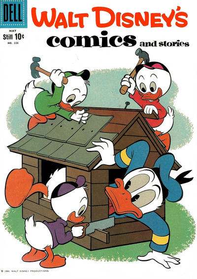 Walt Disney's Comics and Stories #236