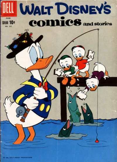 Walt Disney's Comics and Stories #237