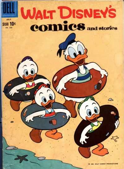 Walt Disney's Comics and Stories #238