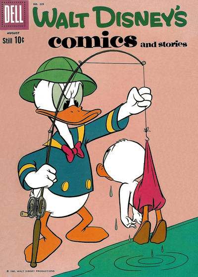 Walt Disney's Comics and Stories #239