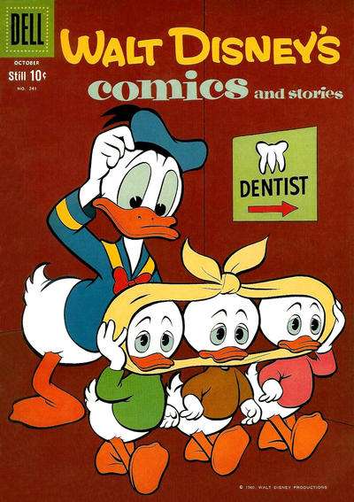 Walt Disney's Comics and Stories #241