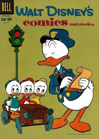 Walt Disney's Comics and Stories #242