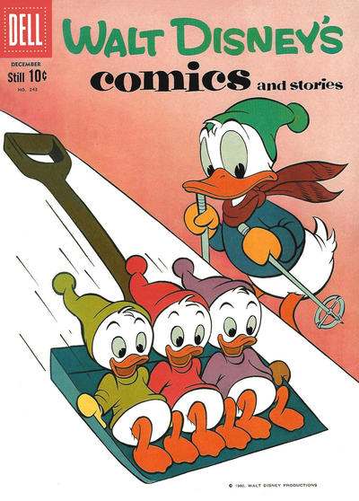 Walt Disney's Comics and Stories #243