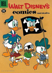 Walt Disney's Comics and Stories #245