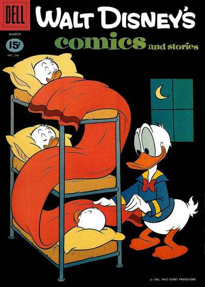 Walt Disney's Comics and Stories #246