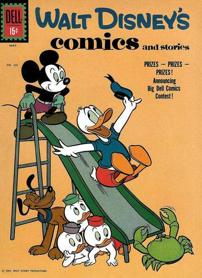 Walt Disney's Comics and Stories #248