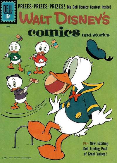 Walt Disney's Comics and Stories #249