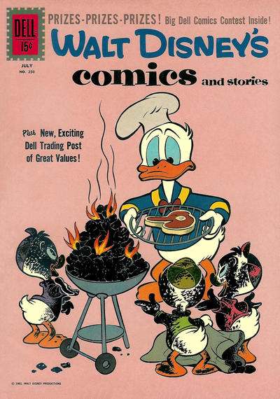 Walt Disney's Comics and Stories #250