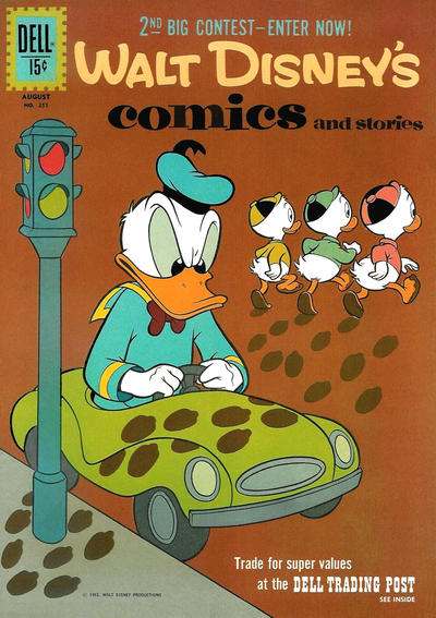 Walt Disney's Comics and Stories #251