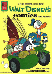 Walt Disney's Comics and Stories #252