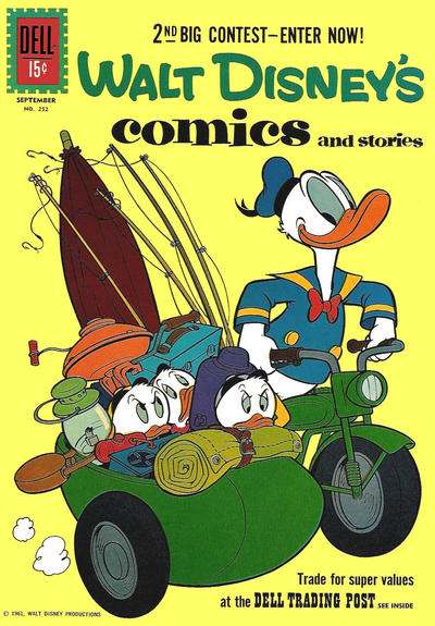 Walt Disney's Comics and Stories #252
