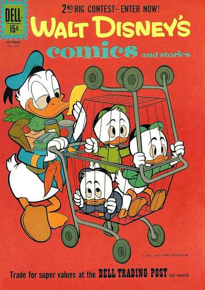 Walt Disney's Comics and Stories #253